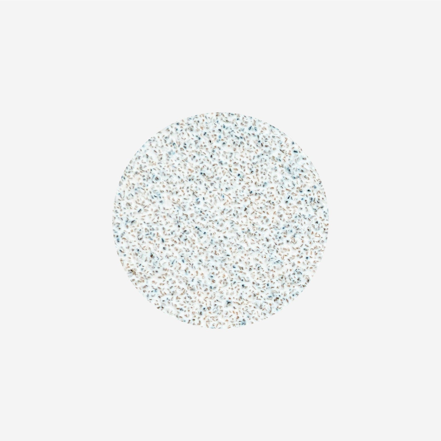 Weiße Ersatzfeilen für PODO-Disk M (20mm) weichbabsis