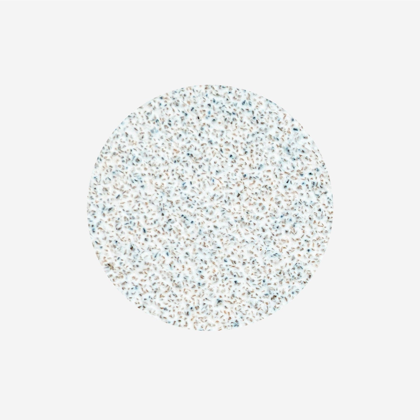 Weiße Ersatzfeilen für PODO-Disk L (25mm) weichbabsis