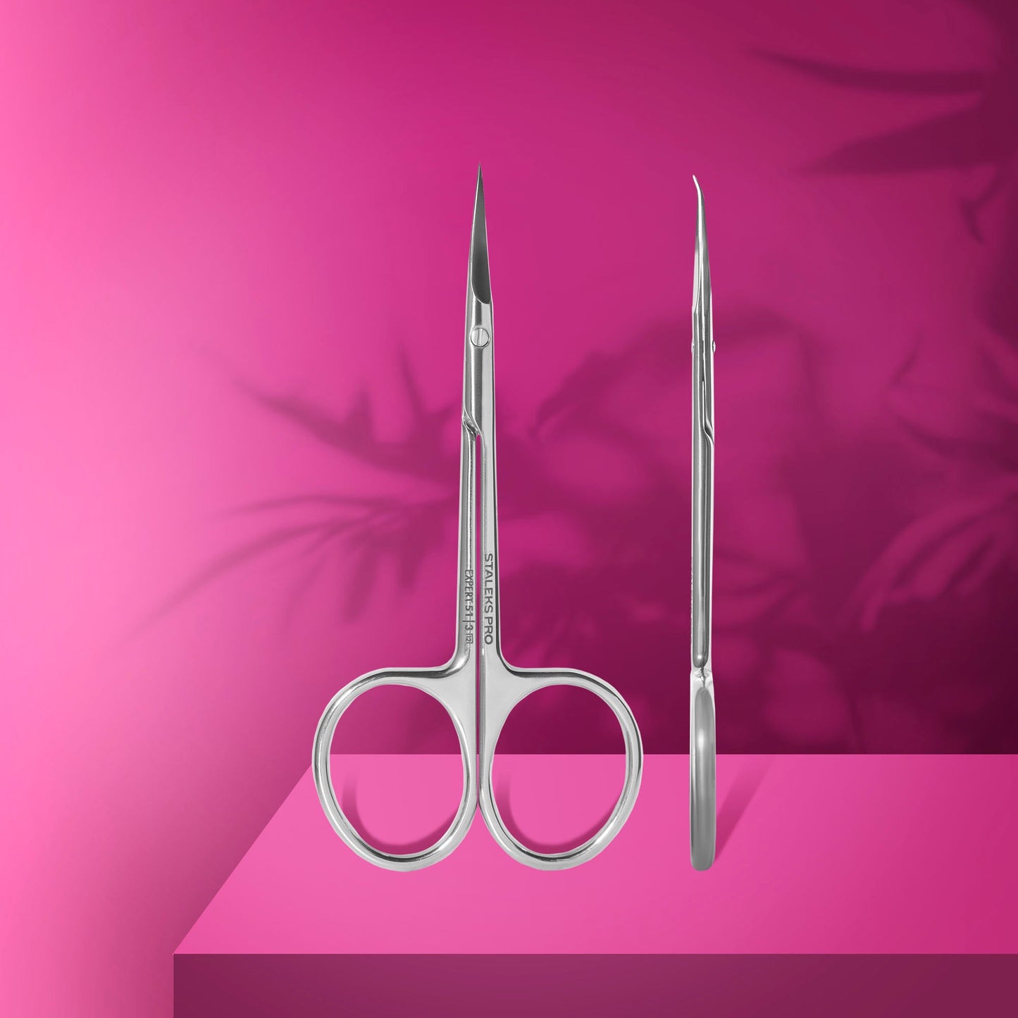 Professionelle Nagelhautschere EXPERT 51 Typ 3 (mit Hacken)