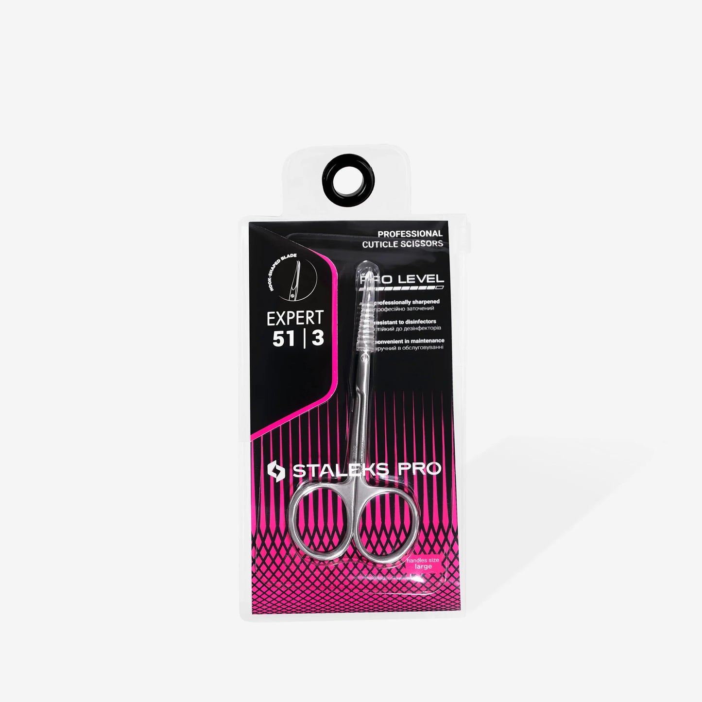 Professionelle Nagelhautschere EXPERT 51 Typ 3 (mit Hacken)