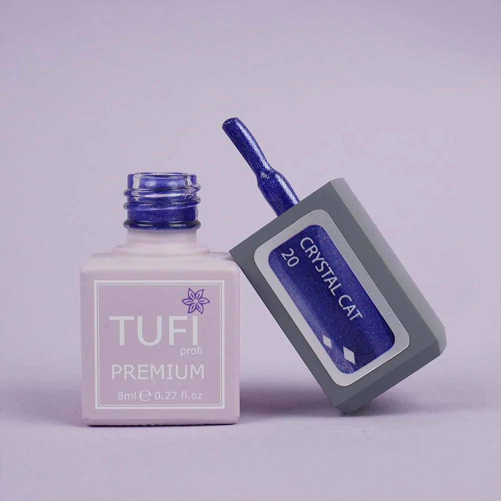 Gellack TUFI profi PREMIUM Crystal Cat 20 Tansanit