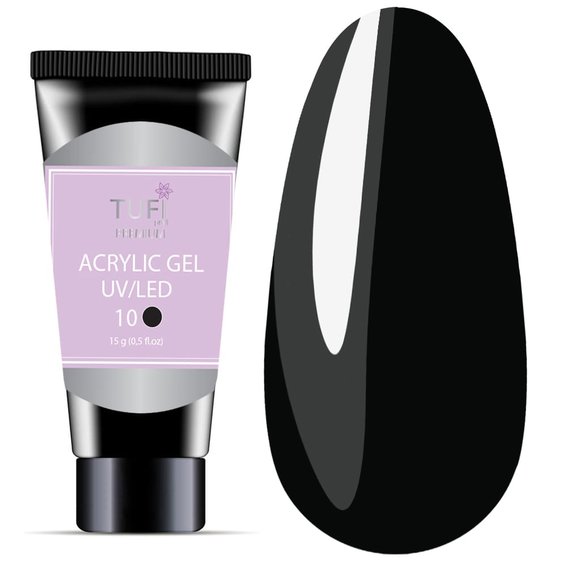 TUFI profi PREMIUM Acrylgel 10 Lakritze