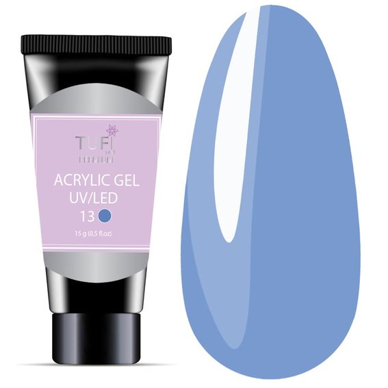 TUFI profi PREMIUM Acrylgel 13 Kornblume
