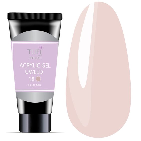 TUFI profi PREMIUM Acrylgel 18 Afrodyta