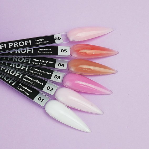 TUFI profi PREMIUM Acrylgel 06 Sakura