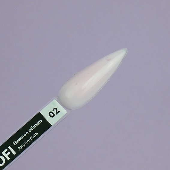 TUFI profi PREMIUM Acrylgel 02 Zarte Wolke