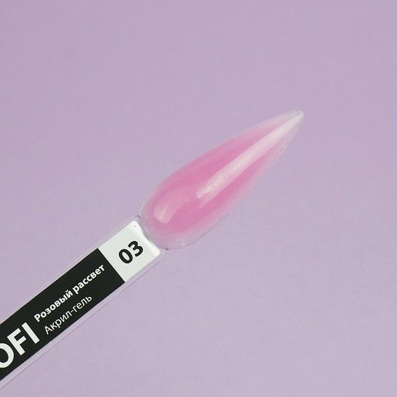 TUFI profi PREMIUM Acrylgel 03 Pink Dawn