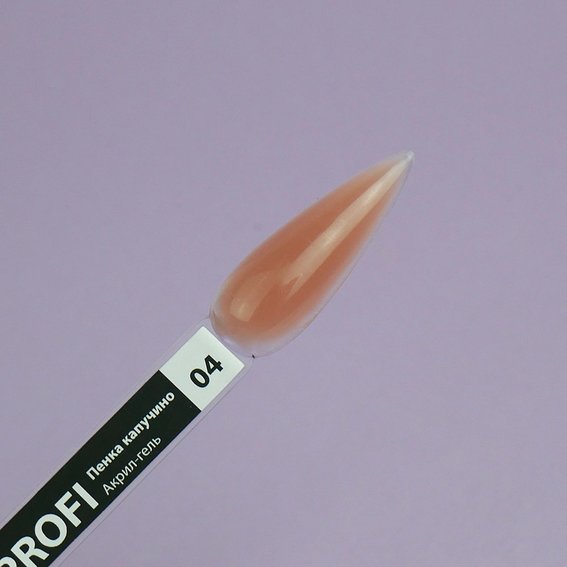 TUFI profi PREMIUM Acrylgel 04 Cappuccinoschaum