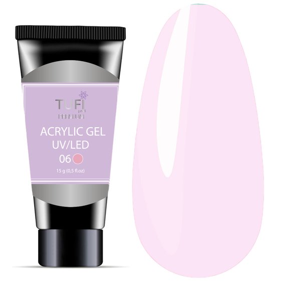 TUFI profi PREMIUM Acrylgel 06 Sakura