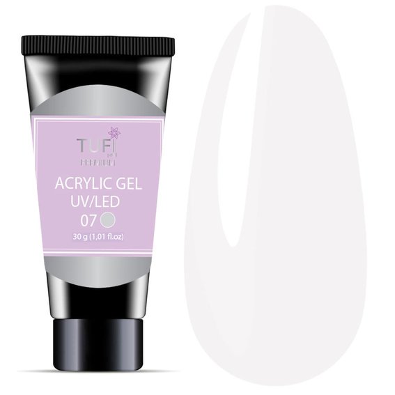 TUFI profi PREMIUM Acrylgel 07 Transparent