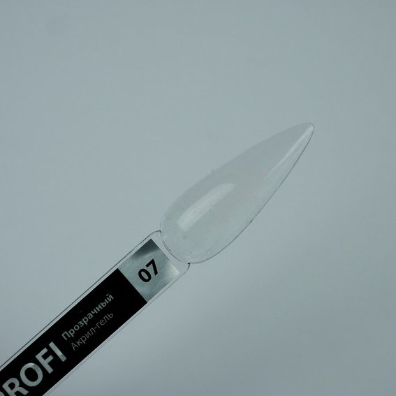 TUFI profi PREMIUM Acrylgel 07 Transparent