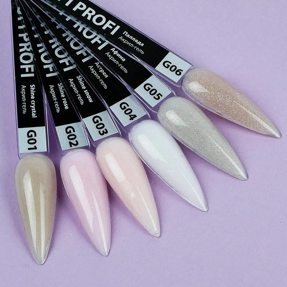 TUFI profi PREMIUM Acrylgel G05 Atena