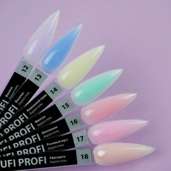 TUFI profi PREMIUM Acrylgel 18 Afrodyta