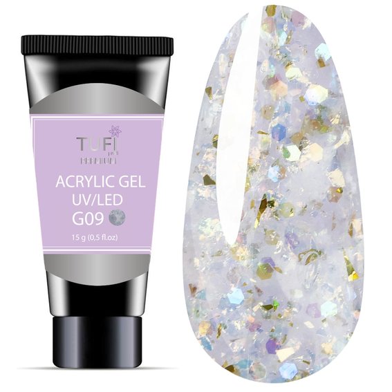 TUFI profi PREMIUM Acrylgel G09 Venus