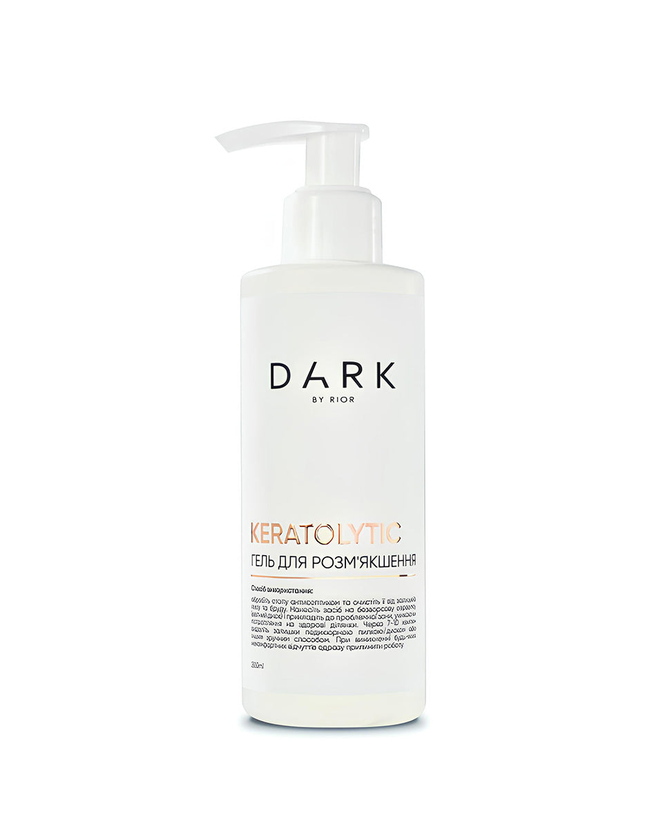 DARKKeratolytisches Gel für die Pediküre 200ml