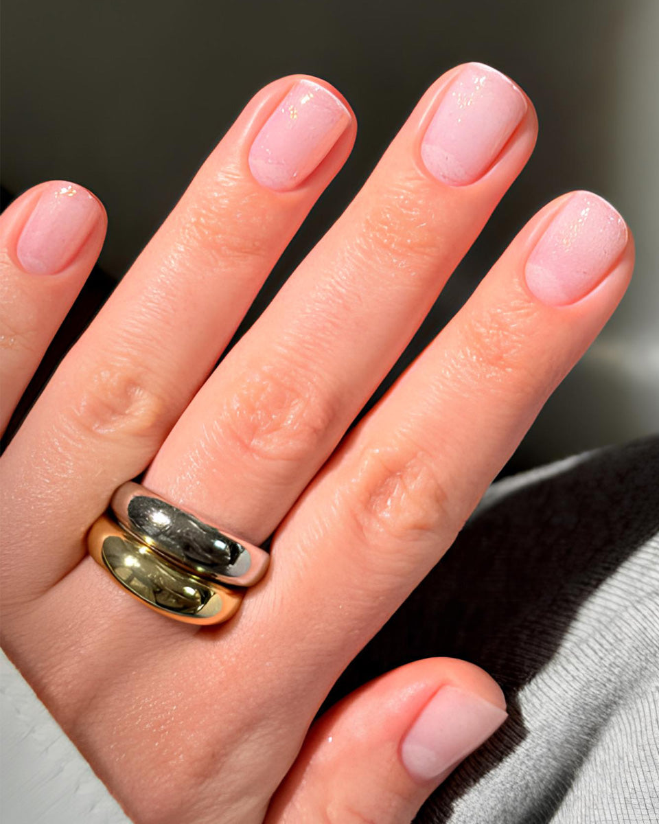 DARK Top Coat mit Glitzendemeffekt SHINE #7