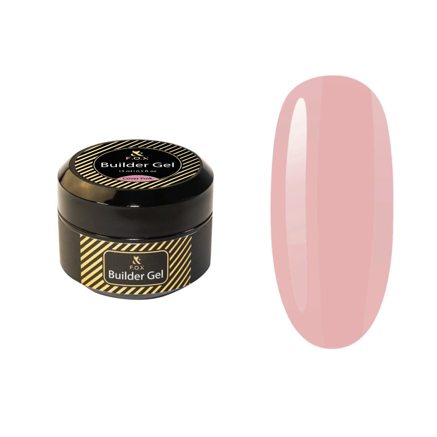 F.O.X. Builder Gel Cover Pink