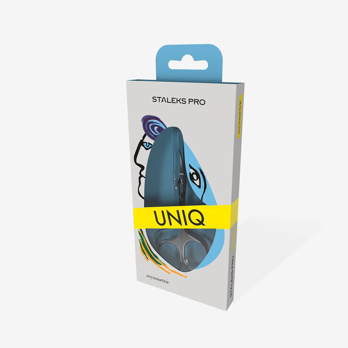Professionelle Nagelhautschere von Staleks UNIQ 20 TYPE 4 ASYMMETRIC