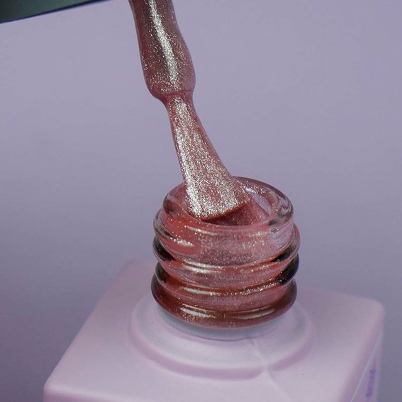 Gellack TUFI profi PREMIUM Crystal Cat 12 Peach Opal