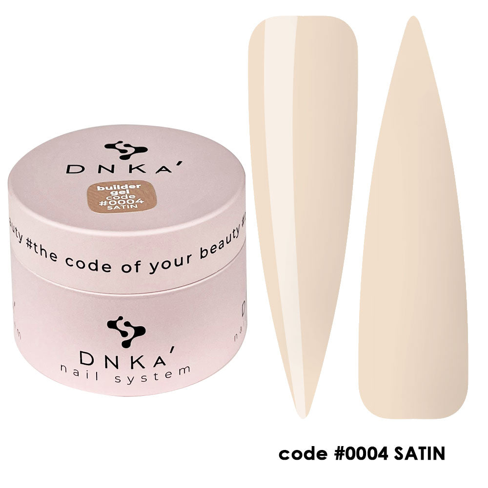 Aufbaugel DNKa Builder Gel Nr. 004 Satin 30 ml
