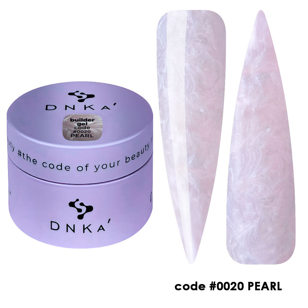 Aufbaugel DNKa Builder Gel Nr. 0020 PEARL 30 ml