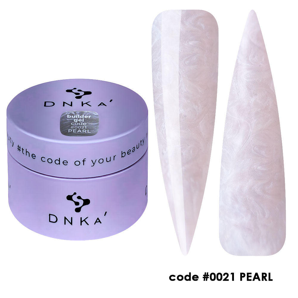 Aufbaugel DNKa Builder Gel Nr. 0021 PEARL 30 ml