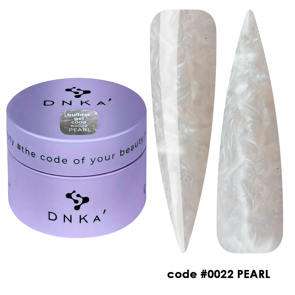 Aufbaugel DNKa Builder Gel Nr. 0022 PEARL 30 ml