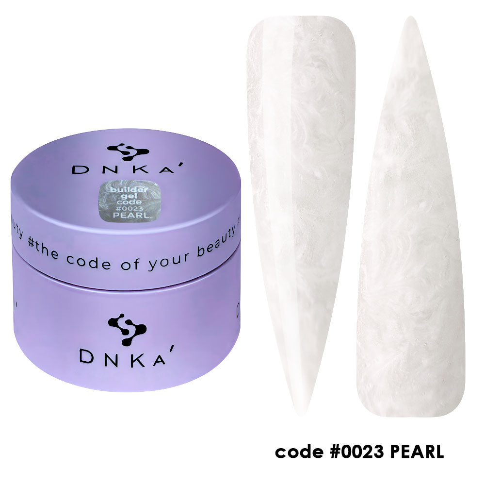 Aufbaugel DNKa Builder Gel Nr. 0023 PEARL 30 ml