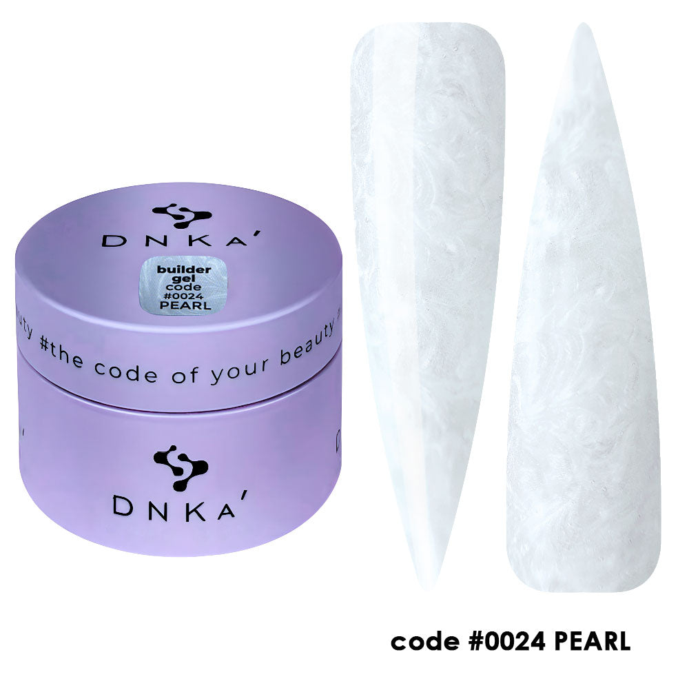Aufbaugel DNKa Builder Gel Nr. 0024 PEARL 30 ml