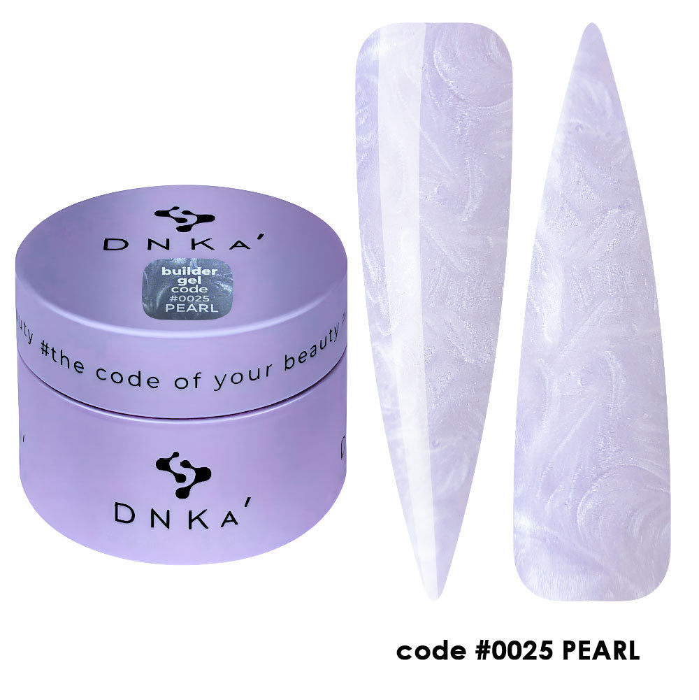 Aufbaugel DNKa Builder Gel Nr. 0025 PEARL 30 ml