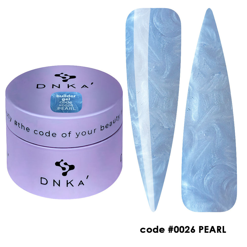 Aufbaugel DNKa Builder Gel Nr. 0026 PEARL 30 ml