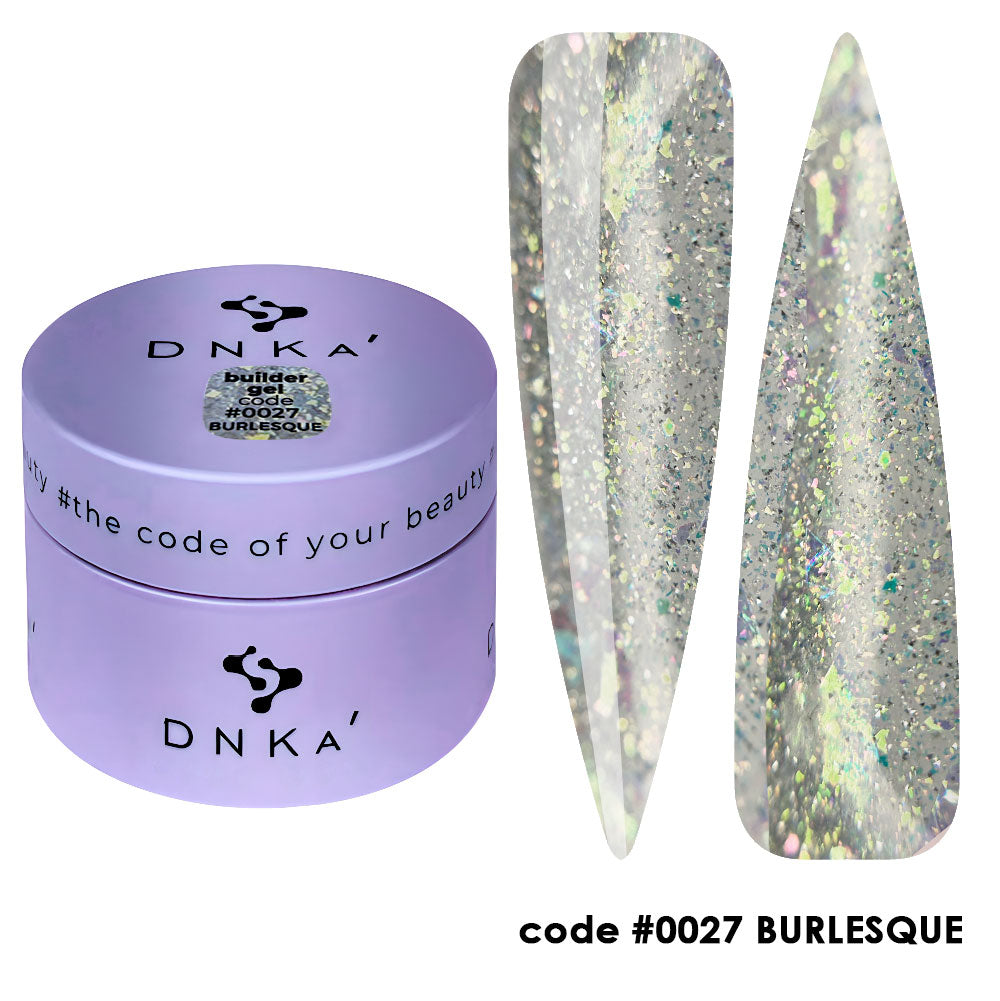 Aufbaugel DNKa Builder Gel Nr. 0027 BURLESQUE 30 ml