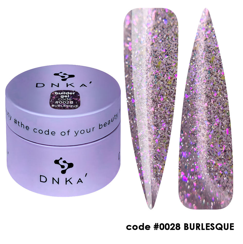 Aufbaugel DNKa Builder Gel Nr. 0028 BURLESQUE 30 ml
