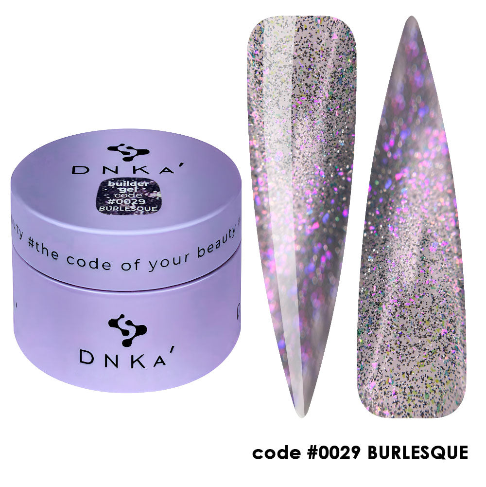 Aufbaugel DNKa Builder Gel Nr. 0029 BURLESQUE 30 ml