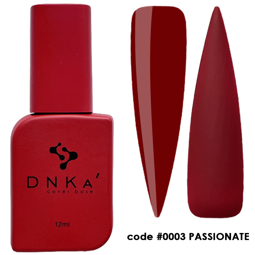 Deckende Base №0003 PASSIONATE von DNKa (Coverbase)