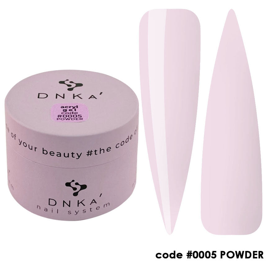 Acrylgel #0005 POWDER von DNKa 30g Dose
