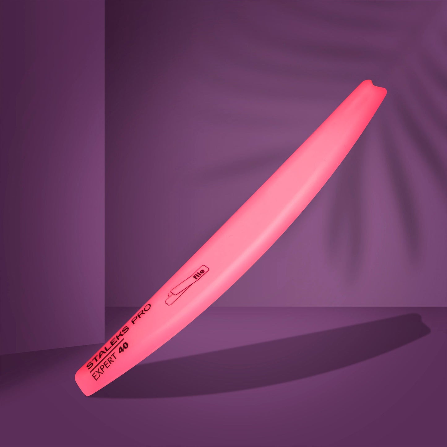 Nagelfeilbasis aus Kunststoff EXPERT 40 Halbmond