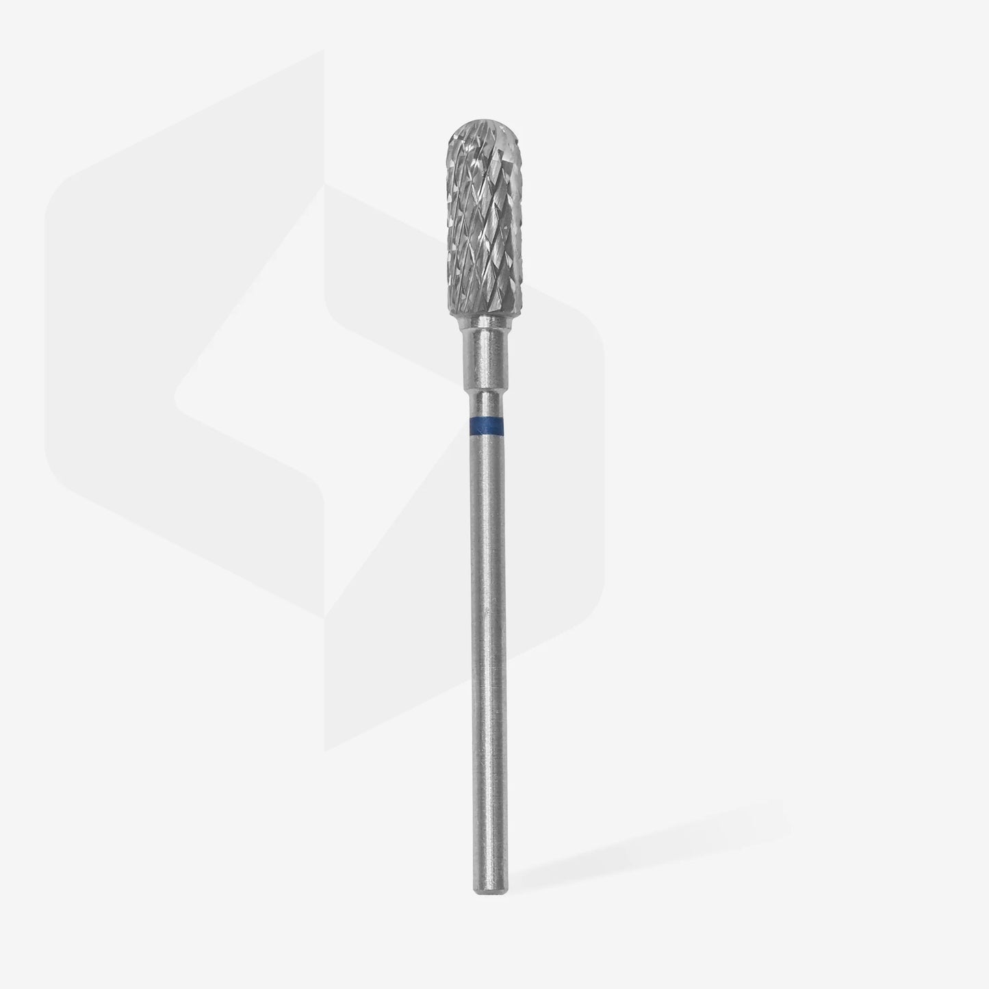Hartmetallfräser "Abgerundeter Zylinder" Blau