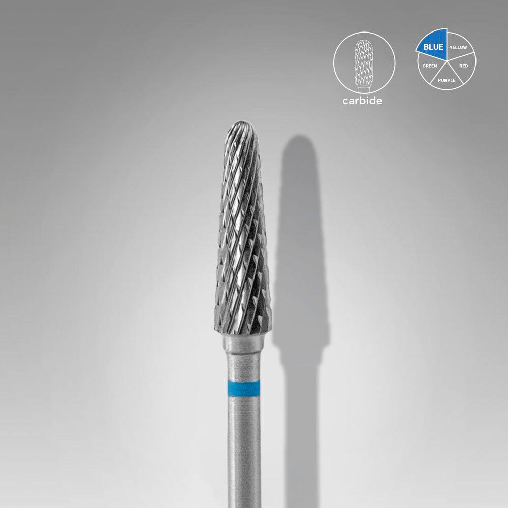 Hartmetallfräser "Kegelstumpf", Durchmesser 4 Mm / Arbeitsfläche 13 Mm