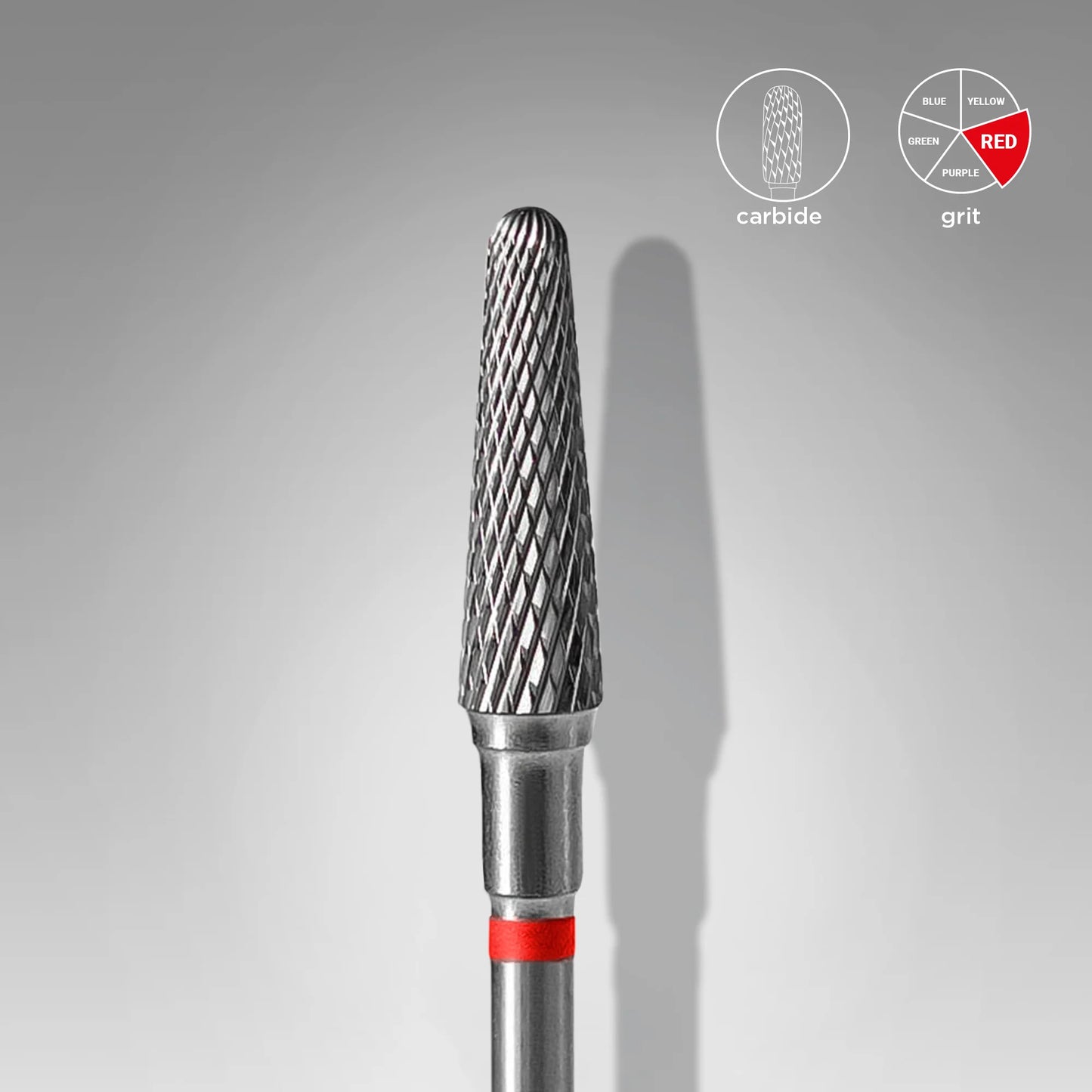 Hartmetallfräser "Kegelstumpf", Durchmesser 4 Mm / Arbeitsfläche 13 Mm