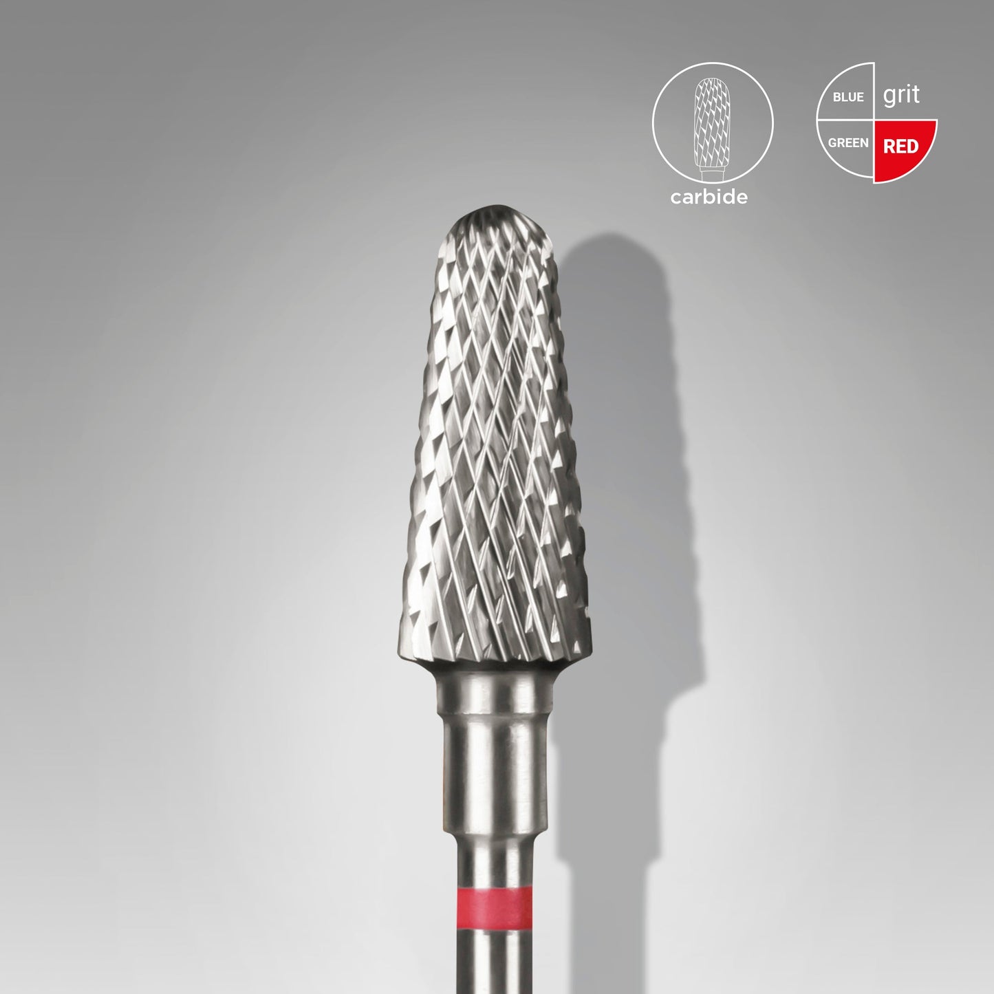 Hartmetallfräse "Kegelstumpf", Durchmesser 6 Mm / Arbeitsfläche 14 Mm