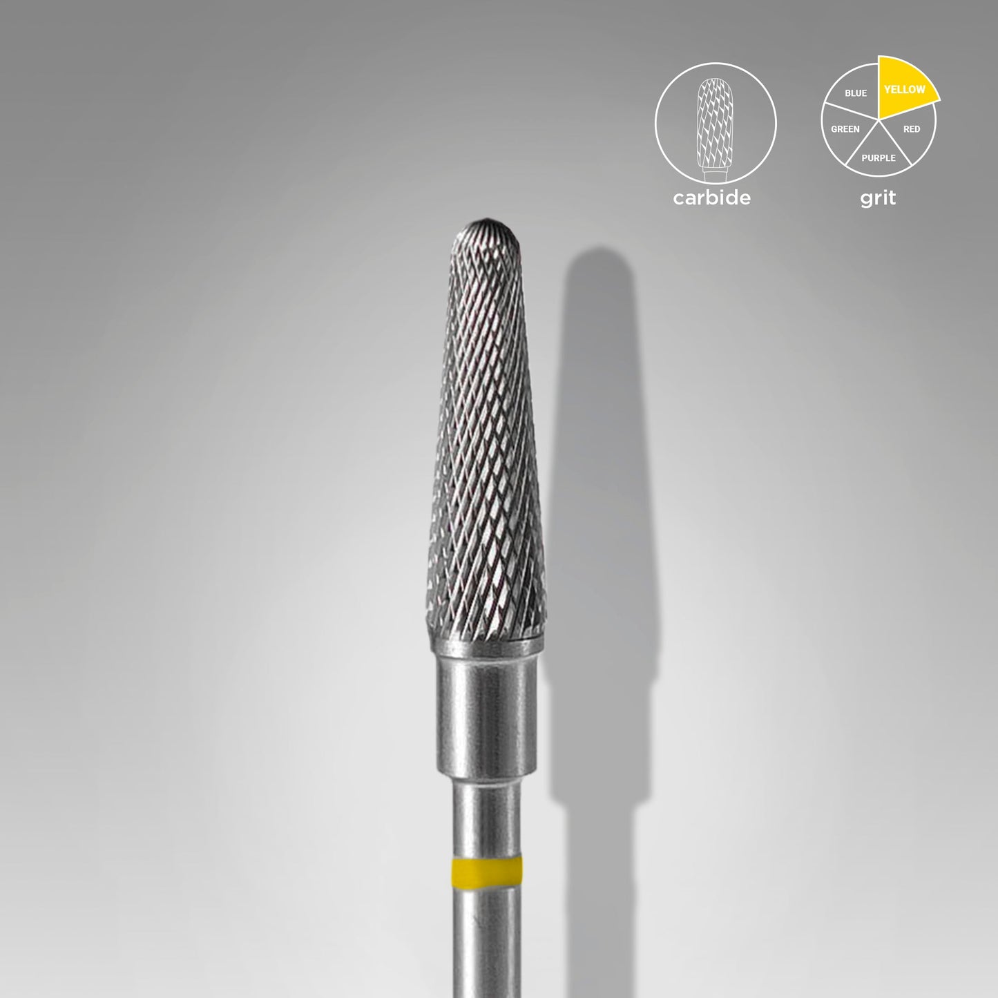 Hartmetallfräser "Kegelstumpf", Durchmesser 4 Mm / Arbeitsfläche 13 Mm