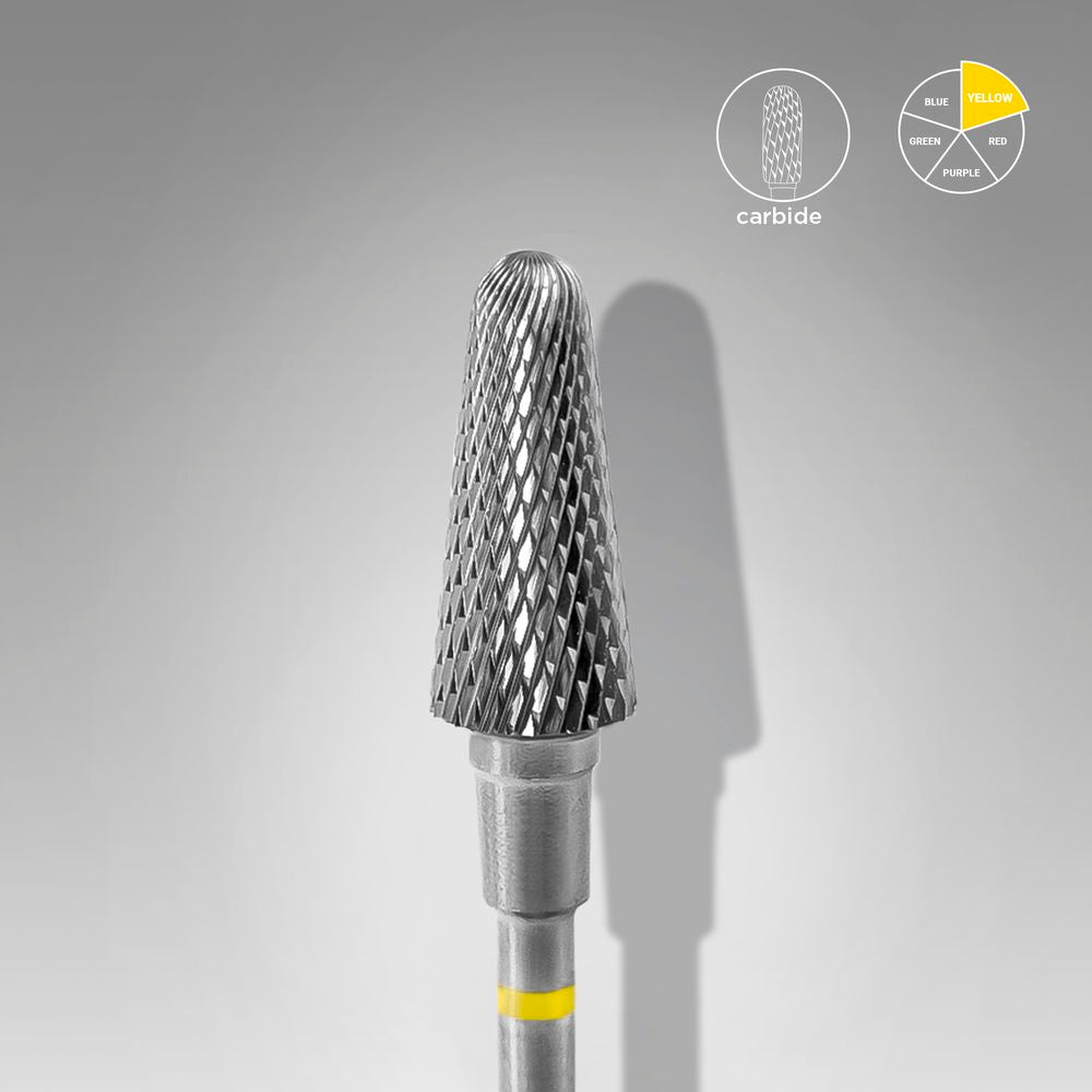 Hartmetallfräse "Kegelstumpf", Durchmesser 6 Mm / Arbeitsfläche 14 Mm