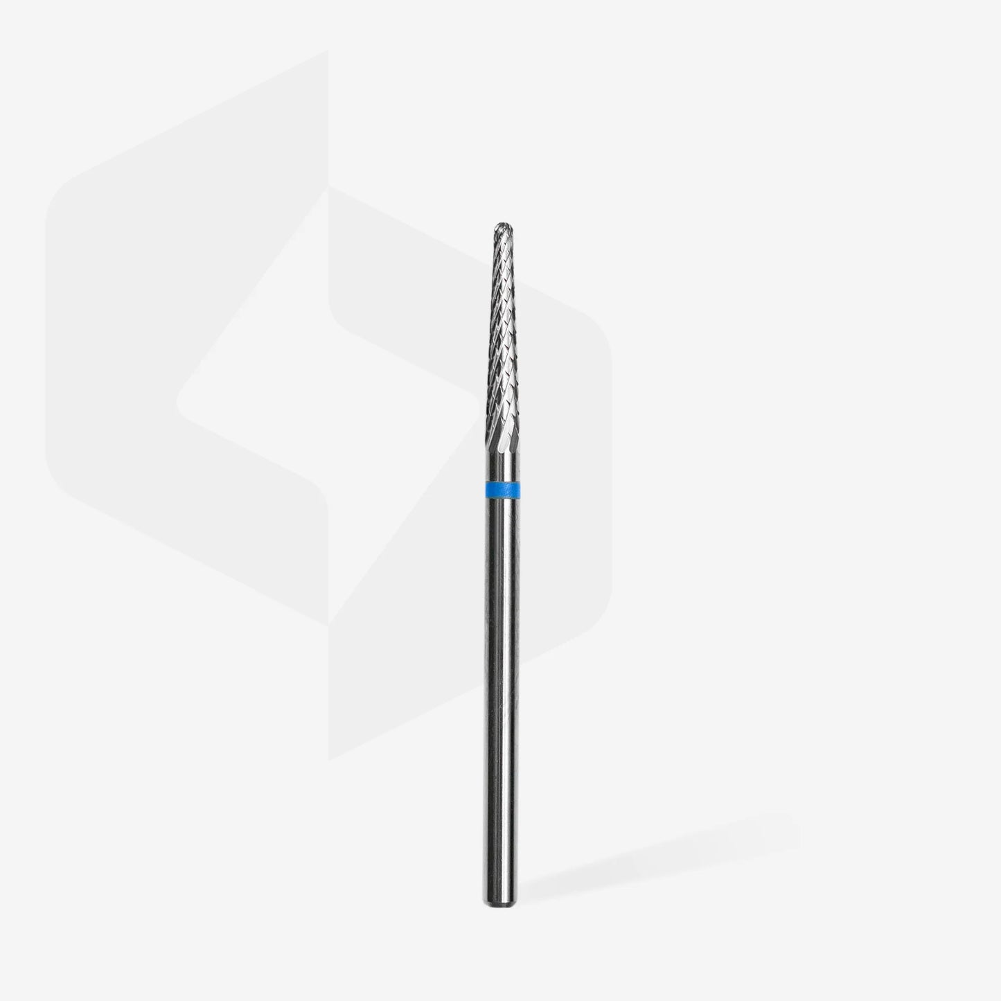 Hartmetallfräser "Kegel", Blau, Durchmesser 2,3 Mm / Arbeitsbereich 14 Mm