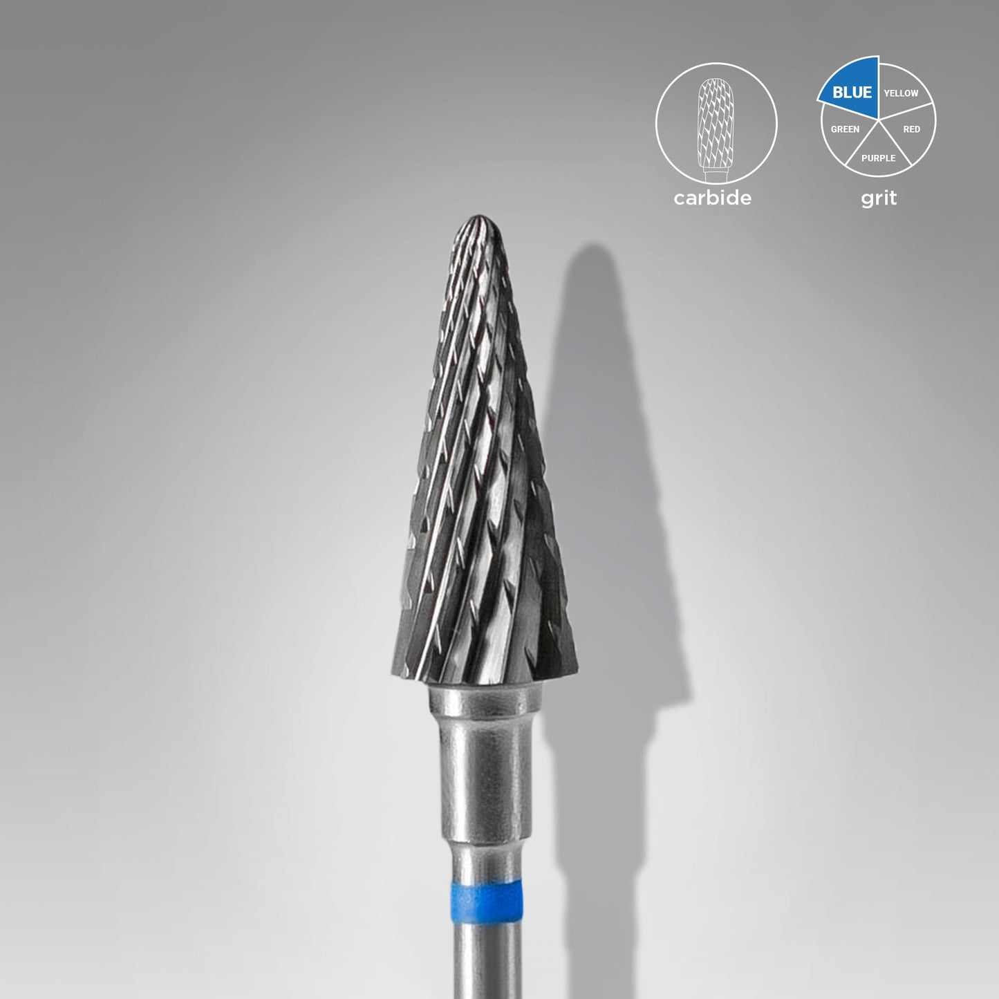 Hartmetallfräse "Kegel", Durchmesser 6 Mm / Arbeitsfläche 14 Mm