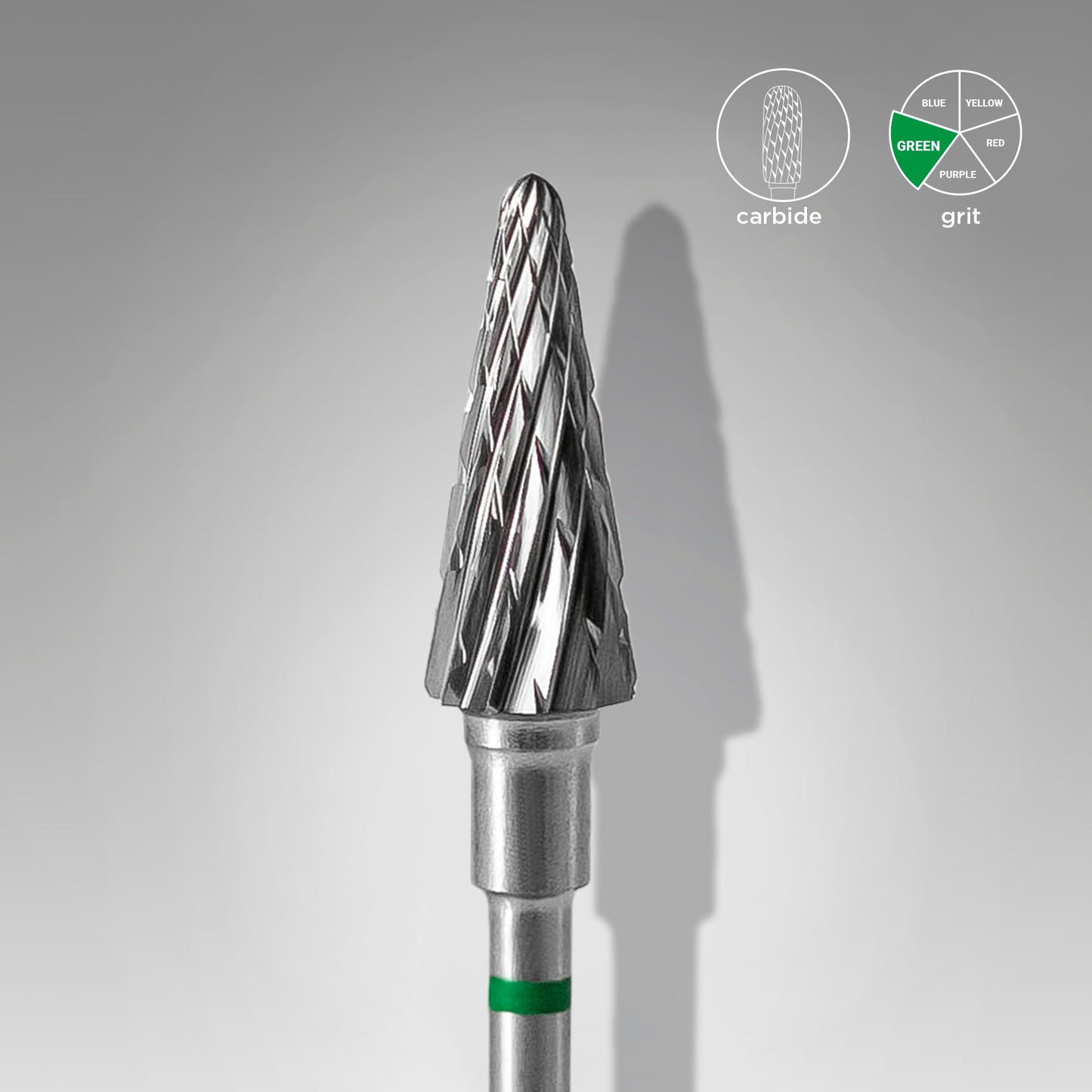 Hartmetallfräse "Kegel", Durchmesser 6 Mm / Arbeitsfläche 14 Mm