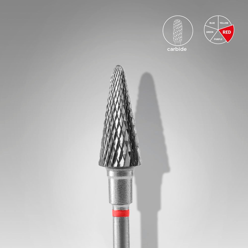 Hartmetallfräse "Kegel", Durchmesser 6 Mm / Arbeitsfläche 14 Mm