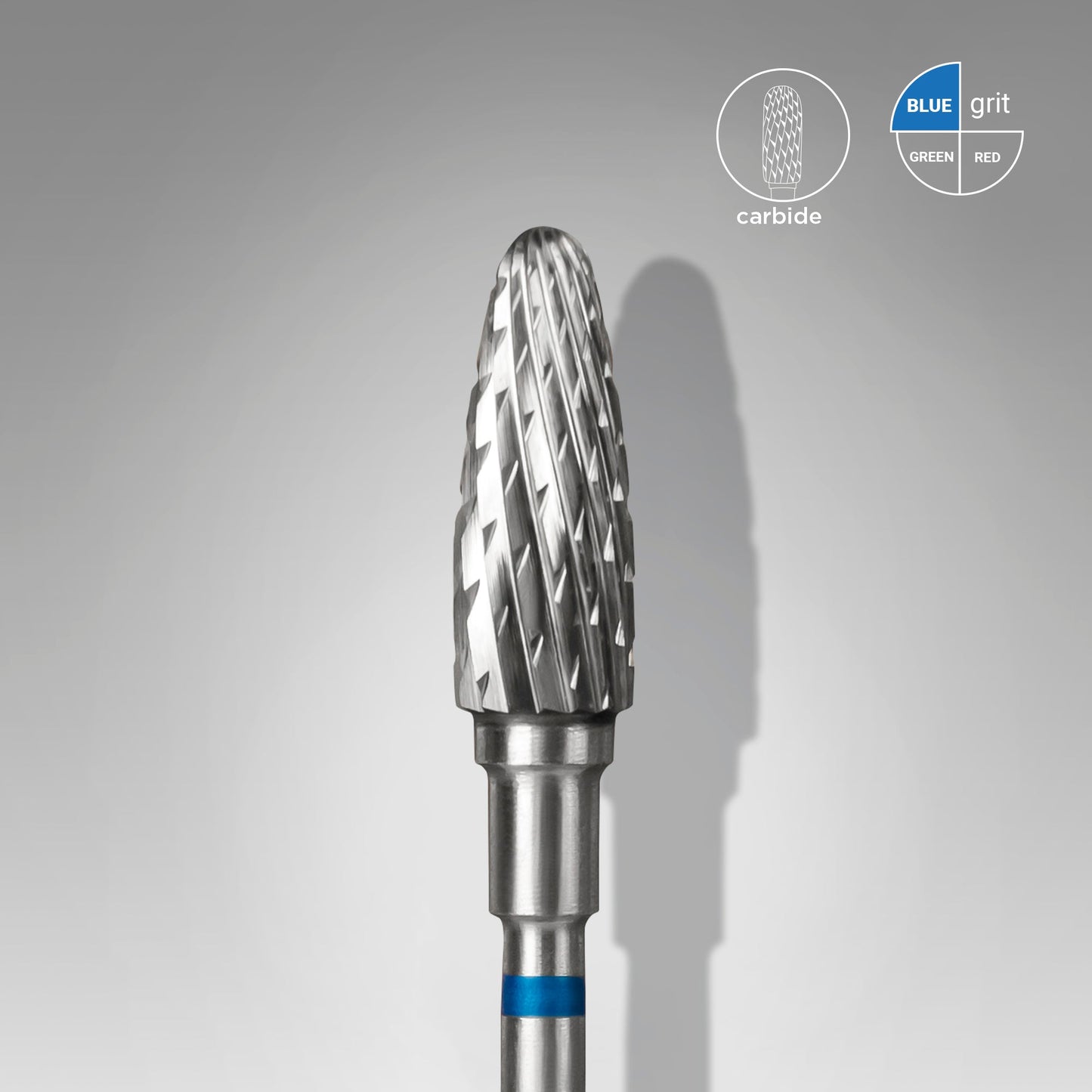 Hartmetallfräse "Mais", Durchmesser 5 Mm / Arbeitsteil 13 Mm