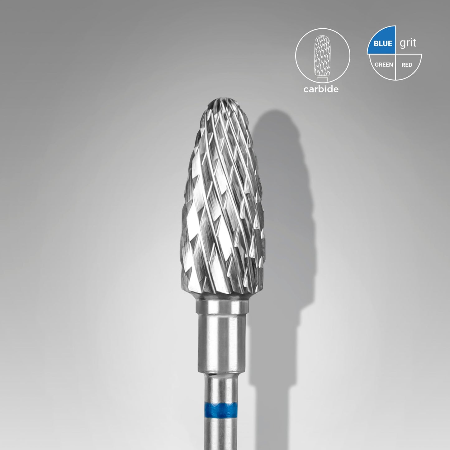 Hartmetallfräser "Mais", Durchmesser 6 Mm / Arbeitsteil 14 Mm