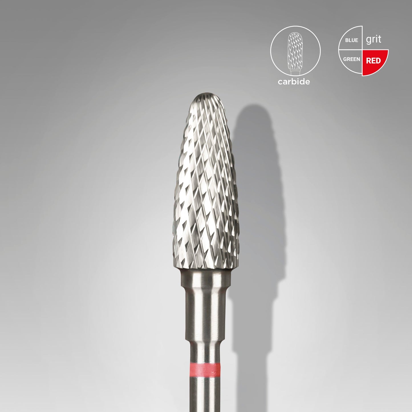 Hartmetallfräse "Mais", Durchmesser 5 Mm / Arbeitsteil 13 Mm